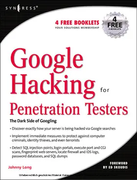 Long |  Google Hacking for Penetration Testers | eBook | Sack Fachmedien