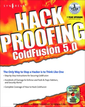 Syngress |  Hack Proofing ColdFusion | eBook | Sack Fachmedien