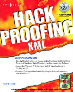 Syngress |  Hack Proofing XML | eBook | Sack Fachmedien