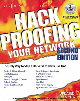 Syngress |  Hack Proofing Your Network | eBook | Sack Fachmedien