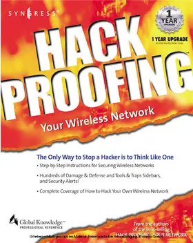 Syngress |  Hackproofing Your Wireless Network | eBook | Sack Fachmedien