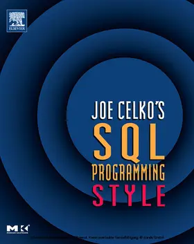 Celko |  Joe Celko's SQL Programming Style | eBook | Sack Fachmedien