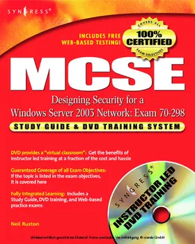 Syngress |  MCSE Designing Security for a Windows Server 2003 Network (Exam 70-298) | eBook | Sack Fachmedien