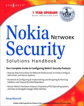 Syngress |  Nokia Network Security Solutions Handbook | eBook | Sack Fachmedien