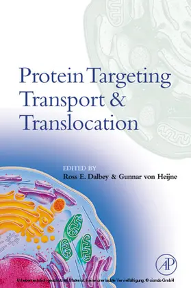 Dalbey / Heijne |  Protein Targeting, Transport, and Translocation | eBook | Sack Fachmedien