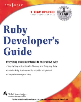 Syngress |  Ruby Developers Guide | eBook | Sack Fachmedien