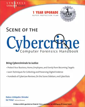 Syngress |  Scene of the Cybercrime: Computer Forensics Handbook | eBook | Sack Fachmedien