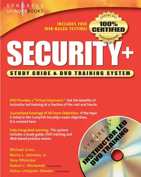 Syngress |  Security + Study Guide and DVD Training System | eBook | Sack Fachmedien