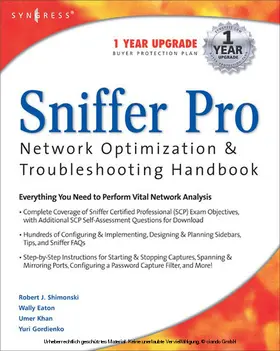 Syngress |  Sniffer Pro Network Optimization & Troubleshooting Handbook | eBook | Sack Fachmedien