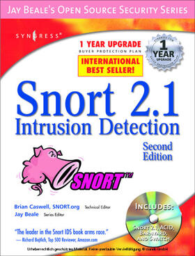 Caswell / Beale |  Snort 2.1 Intrusion Detection, Second Edition | eBook | Sack Fachmedien