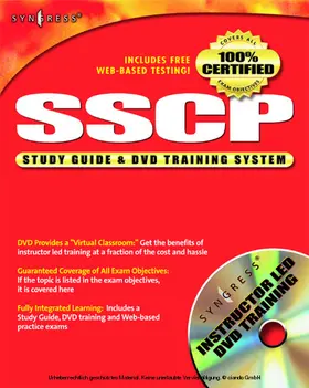 Syngress |  SSCP Systems Security Certified Practitioner Study Guide and DVD Training System | eBook | Sack Fachmedien