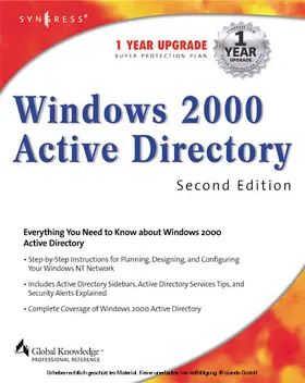 Syngress |  Windows 2000 Active Directory | eBook | Sack Fachmedien