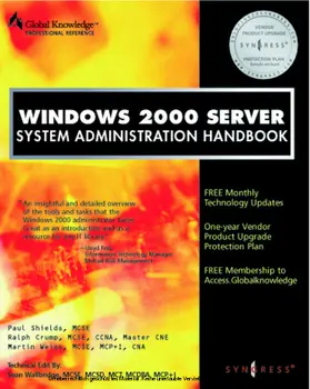 Syngress |  Windows 2000 Server System Administration Handbook | eBook | Sack Fachmedien