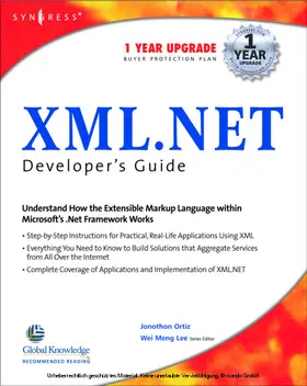 Syngress |  XML Net Developers Guide | eBook | Sack Fachmedien