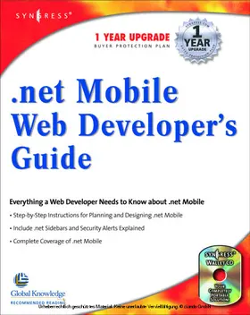 Syngress |  .NET Mobile Web Developers Guide | eBook | Sack Fachmedien