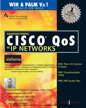 Syngress |  Administering Cisco QoS in IP Networks | eBook | Sack Fachmedien