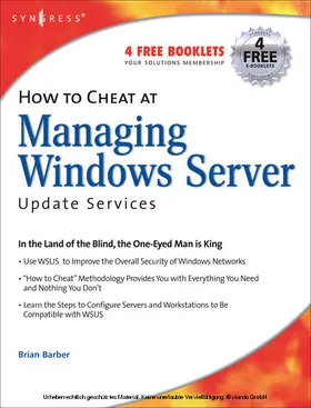 Barber |  How to Cheat at Managing Windows Server Update Services | eBook | Sack Fachmedien