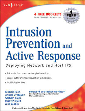 Rash / Orebaugh / Clark |  Intrusion Prevention and Active Response | eBook | Sack Fachmedien