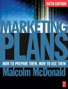 McDonald |  Marketing Plans | eBook | Sack Fachmedien