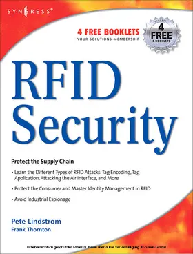 Thornton / Lanthem |  RFID Security | eBook | Sack Fachmedien