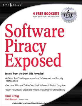 Honick |  Software Piracy Exposed | eBook | Sack Fachmedien