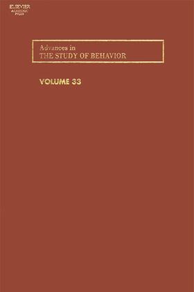 Slater / Rosenblatt / Snowdon |  Advances in the Study of Behavior | eBook | Sack Fachmedien