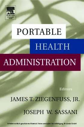 Ziegenfuss / Sassani MD |  Portable Health Administration | eBook | Sack Fachmedien