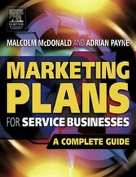 McDonald / Payne |  Marketing Plans for Service Businesses | eBook | Sack Fachmedien