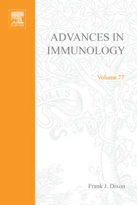  Advances in Immunology | eBook | Sack Fachmedien