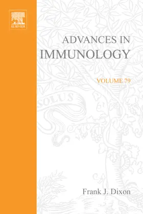 Dixon |  Advances in Immunology | eBook | Sack Fachmedien