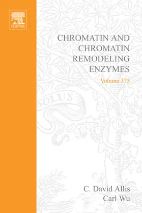 Wu / Allis |  Chromatin and Chromatin Remodeling Enzymes, Part A | eBook | Sack Fachmedien