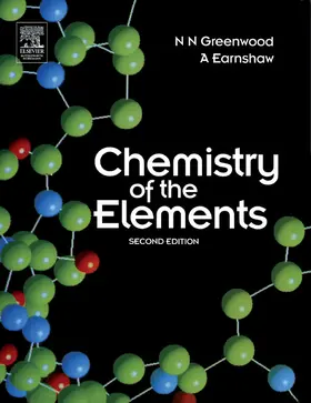 Greenwood / Earnshaw |  Chemistry of the Elements | eBook | Sack Fachmedien