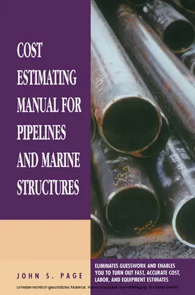 Page |  Cost Estimating Manual for Pipelines and Marine Structures | eBook | Sack Fachmedien