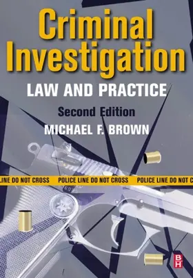 Brown | Criminal Investigation | E-Book | sack.de