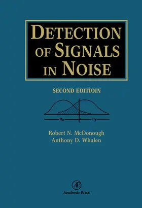 Mcdonough / Whalen |  Detection of Signals in Noise | eBook | Sack Fachmedien