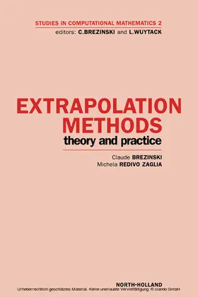 Brezinski / Redivo Zaglia |  Extrapolation Methods | eBook | Sack Fachmedien