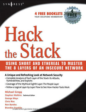 Watkins / Mays / Bandes |  Hack the Stack | eBook | Sack Fachmedien