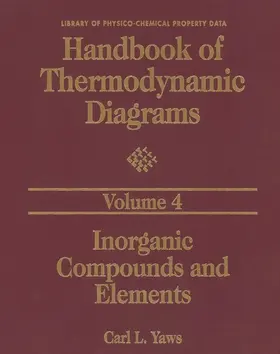 Yaws |  Handbook of Thermodynamic Diagrams | eBook | Sack Fachmedien