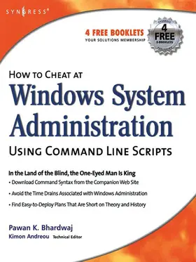 Bhardwaj |  How to Cheat at Windows System Administration Using Command Line Scripts | eBook | Sack Fachmedien