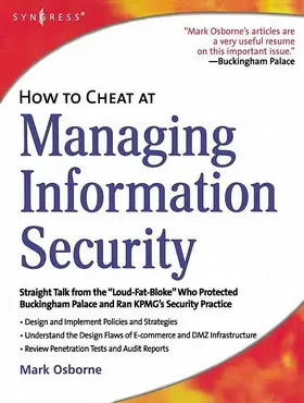 Osborne |  How to Cheat at Managing Information Security | eBook | Sack Fachmedien