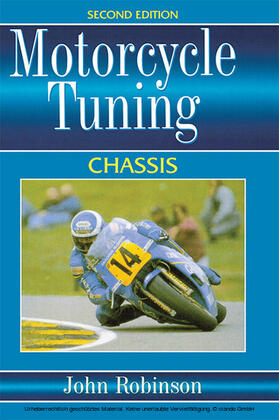 Robinson |  Motorcyle Tuning:  Chassis | eBook | Sack Fachmedien