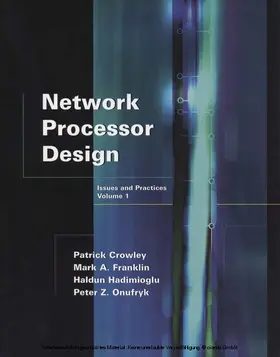 Franklin / Crowley / Hadimioglu |  Network Processor Design | eBook | Sack Fachmedien