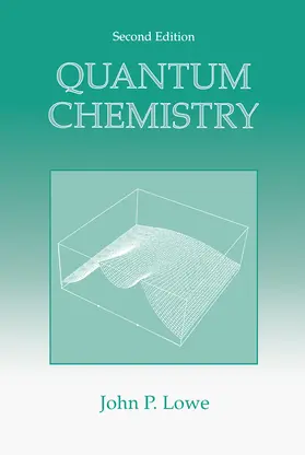 Lowe |  Quantum Chemistry | eBook | Sack Fachmedien