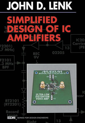 Lenk |  Simplified Design of IC Amplifiers | eBook | Sack Fachmedien
