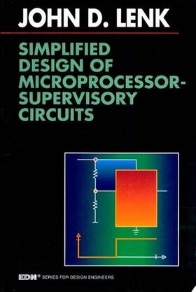 Lenk |  Simplified Design of Microprocessor-Supervisory Circuits | eBook | Sack Fachmedien