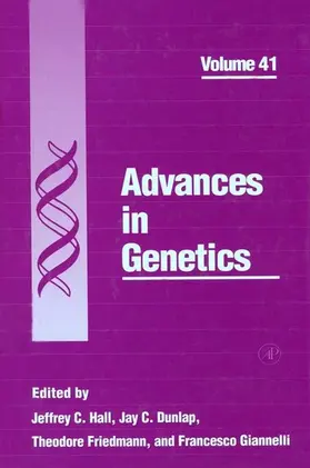 Friedmann / Giannelli |  Advances in Genetics | eBook | Sack Fachmedien