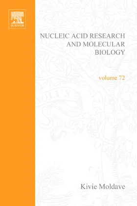 Moldave |  Progress in Nucleic Acid Research and Molecular Biology | eBook | Sack Fachmedien