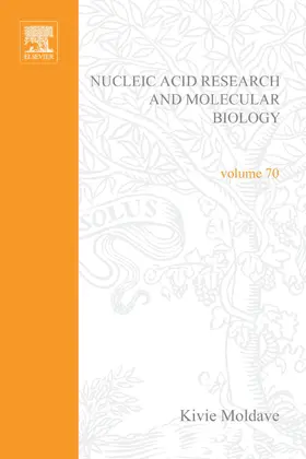 Moldave |  Progress in Nucleic Acid Research and Molecular Biology | eBook | Sack Fachmedien