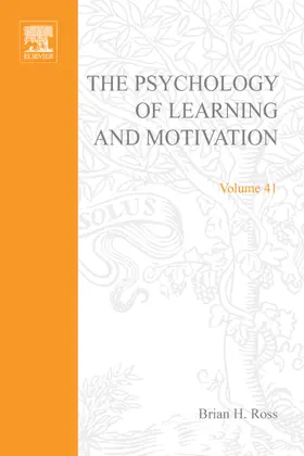 Ross |  Psychology of Learning and Motivation | eBook | Sack Fachmedien