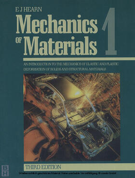 Hearn |  Mechanics of Materials Volume 1 | eBook | Sack Fachmedien